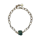 Switcheroo Divinity Knot Necklace, Nautical Line - Sea Green Designs