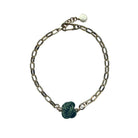 Switcheroo Divinity Knot Necklace, Nautical Line - Sea Green Designs