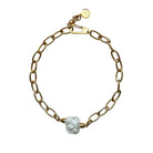 Switcheroo Divinity Knot Necklace, Nautical Line - Sea Green Designs