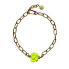 Switcheroo Divinity Knot Necklace, Nautical Line - Sea Green Designs