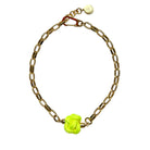 Switcheroo Divinity Knot Necklace, Nautical Line - Sea Green Designs