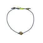 Divinity Knot Rope Bracelet - Sea Green Designs