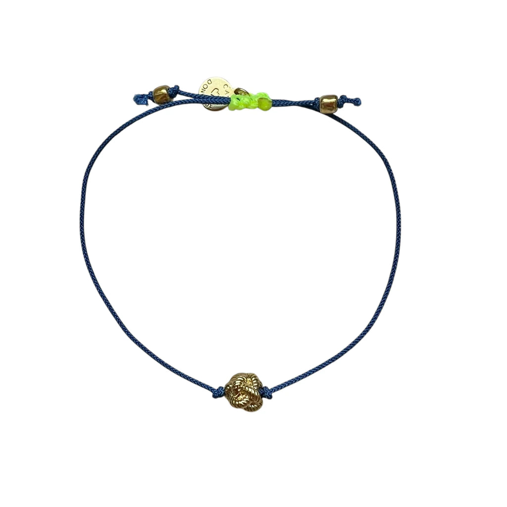 Divinity Knot Rope Bracelet - Sea Green Designs