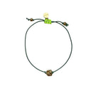 Divinity Knot Rope Bracelet - Sea Green Designs