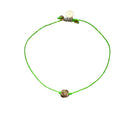 Divinity Knot Rope Bracelet - Sea Green Designs