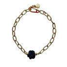 Switcheroo Divinity Knot Necklace, Nautical Line - Sea Green Designs