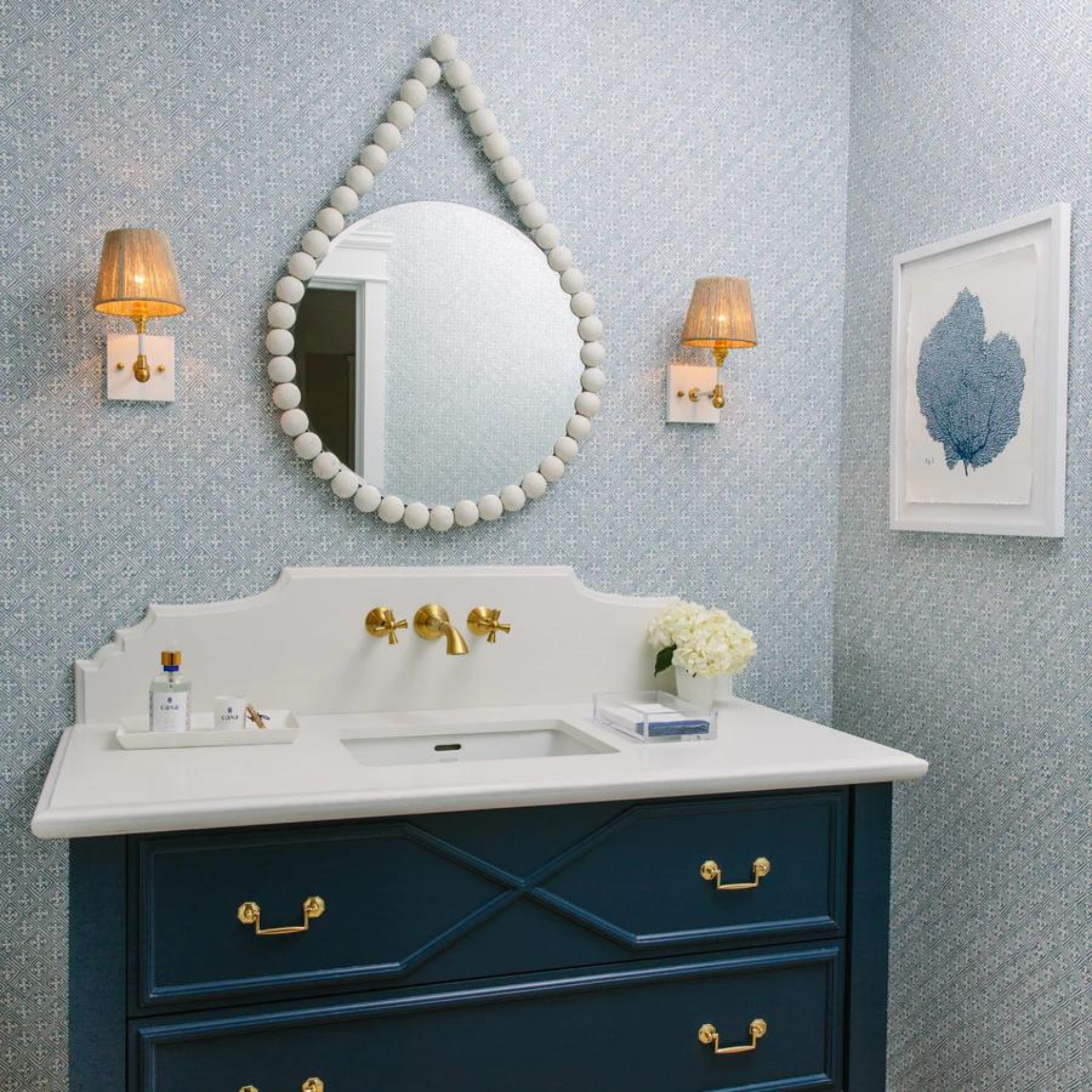 Piper Sconce - Sea Green Designs