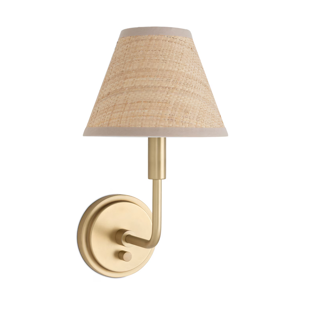 Polly Sconce Single-NB-RAT-Sea Green Designs