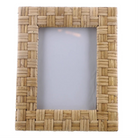 Rattan Cayman Frame - 5x7 - Sea Green Designs