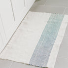 Riviera Bath Mat in Navy - Sea Green Designs