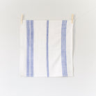 Aden Napkins in Natural and Blue, Set of 4 - Sea Green Designs