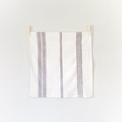 Aden Napkins in Natural And Grey, Set of 4 - Sea Green Designs