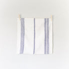 Aden Napkins in Natural And Navy, Set of 4 - Sea Green Designs