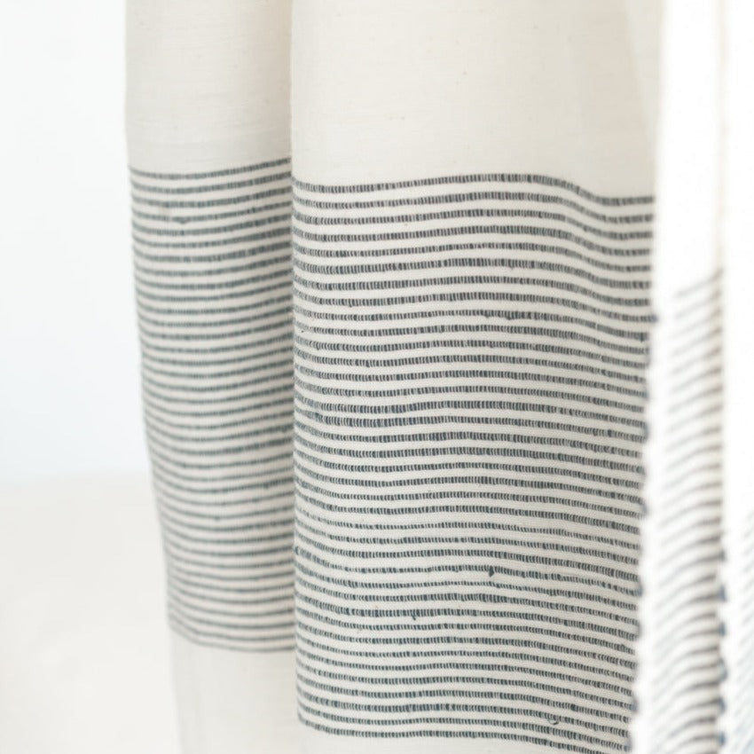 Riviera Throw in Navy - Sea Green Designs