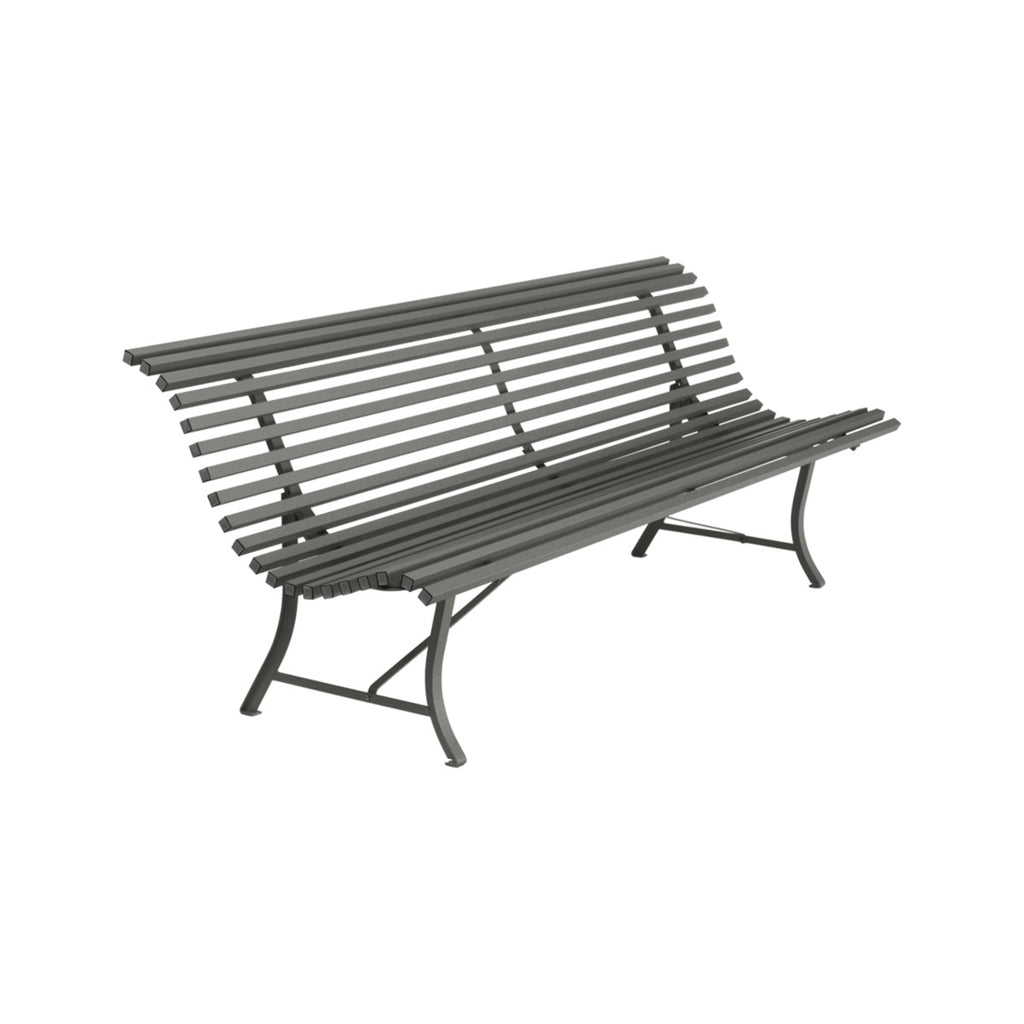 Louisiane 79" Bench - Sea Green Designs