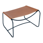Leather Surprising Footrest - Sea Green Designs