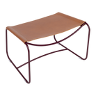 Leather Surprising Footrest - Sea Green Designs