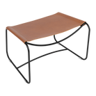 Leather Surprising Footrest - Sea Green Designs