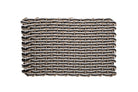 Handwoven Rope Doormat in Sand / Charcoal / Pearl