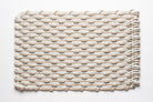 Handwoven Rope Doormat in Sand / Fog Gray / Oyster