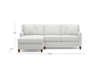 Cornerstone Sofa | RAF Loveseat | LAF Chaise | Off White