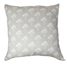 Coastal Print Linen Pillow - SGD