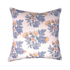 Coastal Print Linen Pillow - SGD