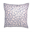 Coastal Print Linen Pillow - SGD