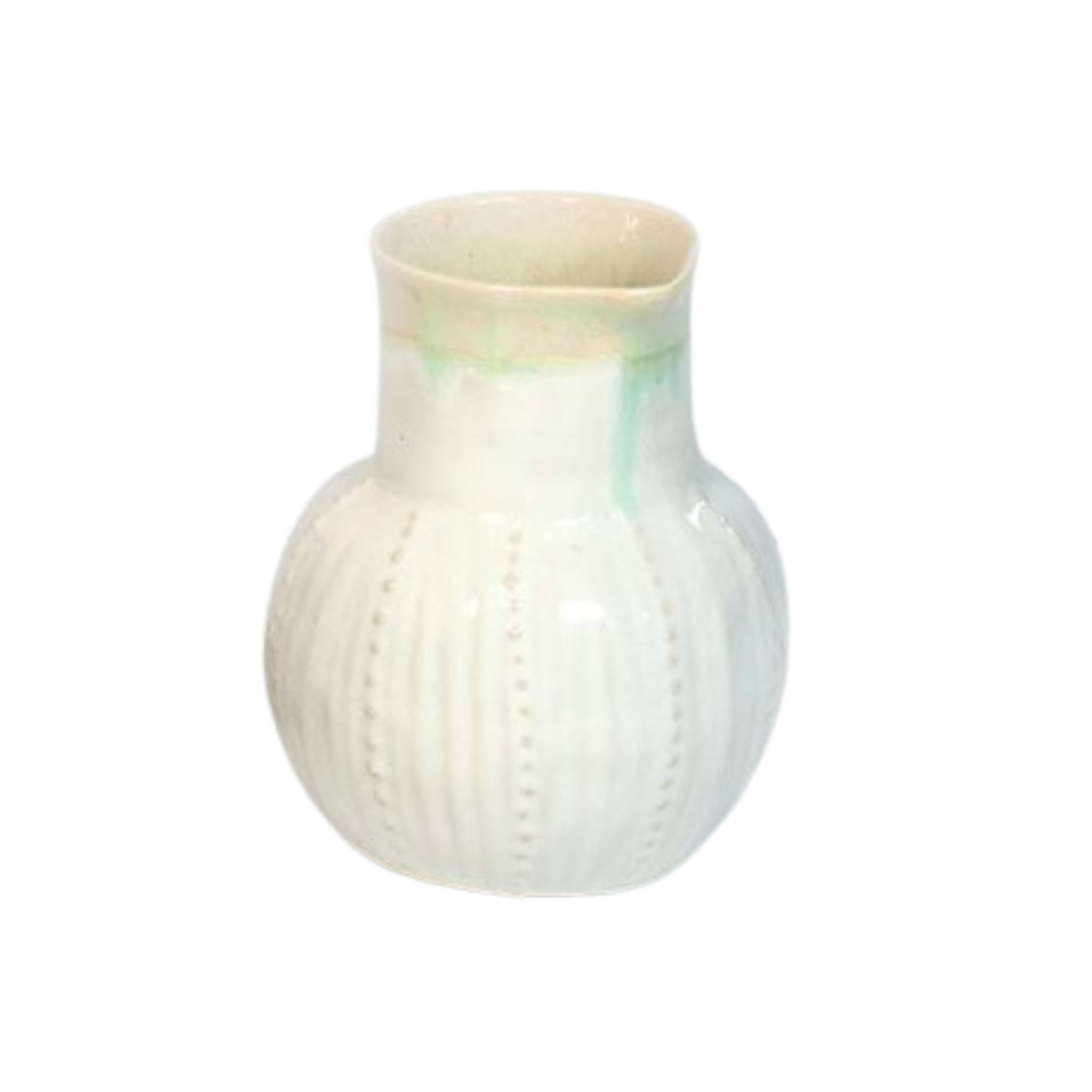 Shell Creamer in Seafoam-Sea Green Design1