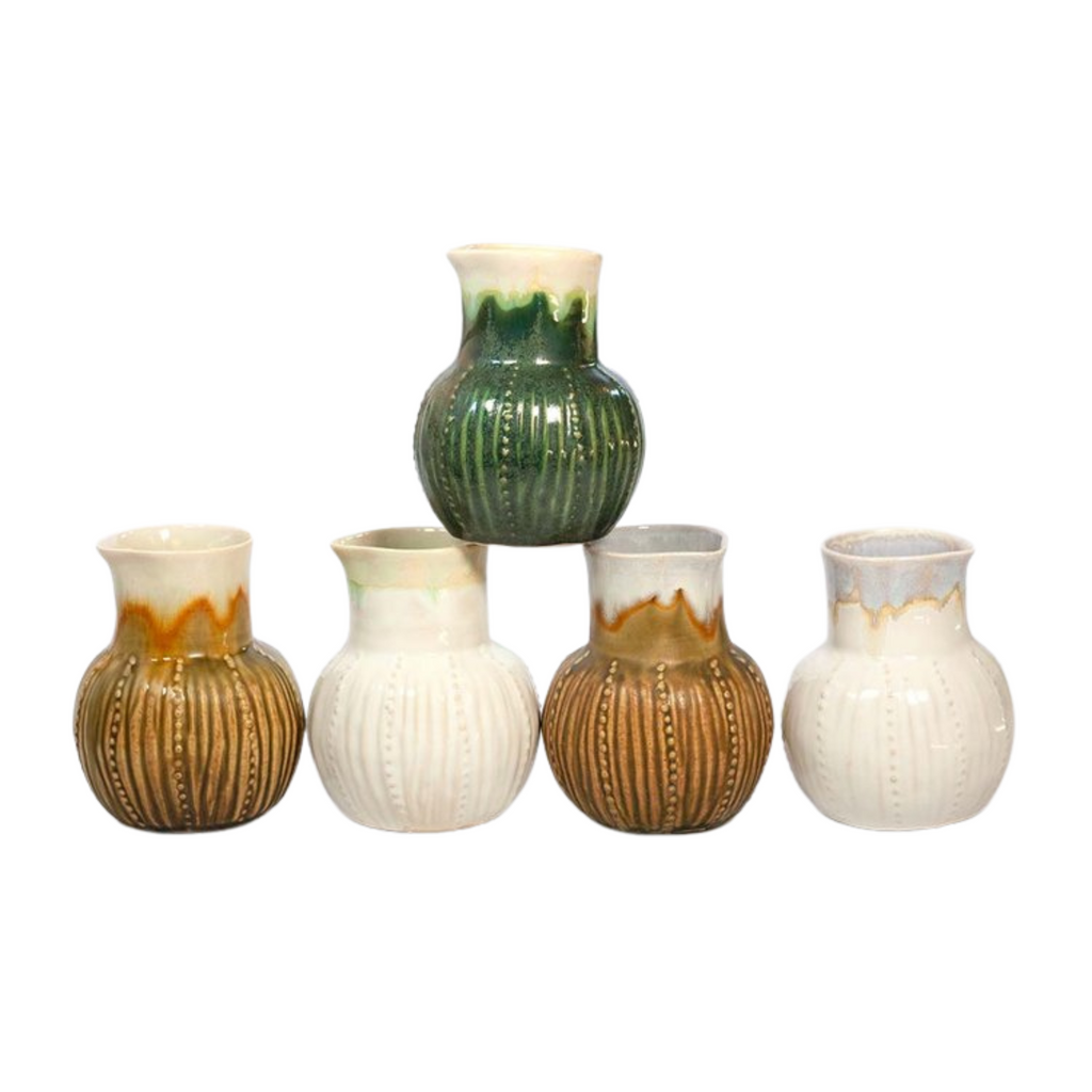 Shell Creamer in Seafoam-Sea Green Design2