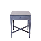 Tidewater Side Table with Drawer - Sea GReen Designs
