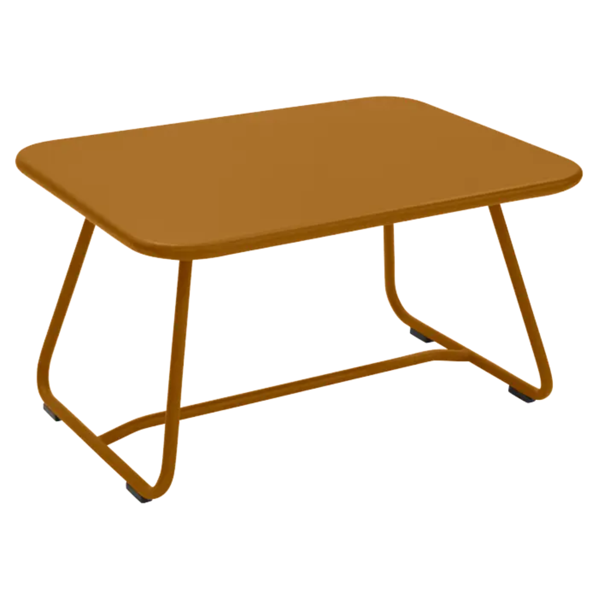 Sixties Low Table - Sea Green Designs