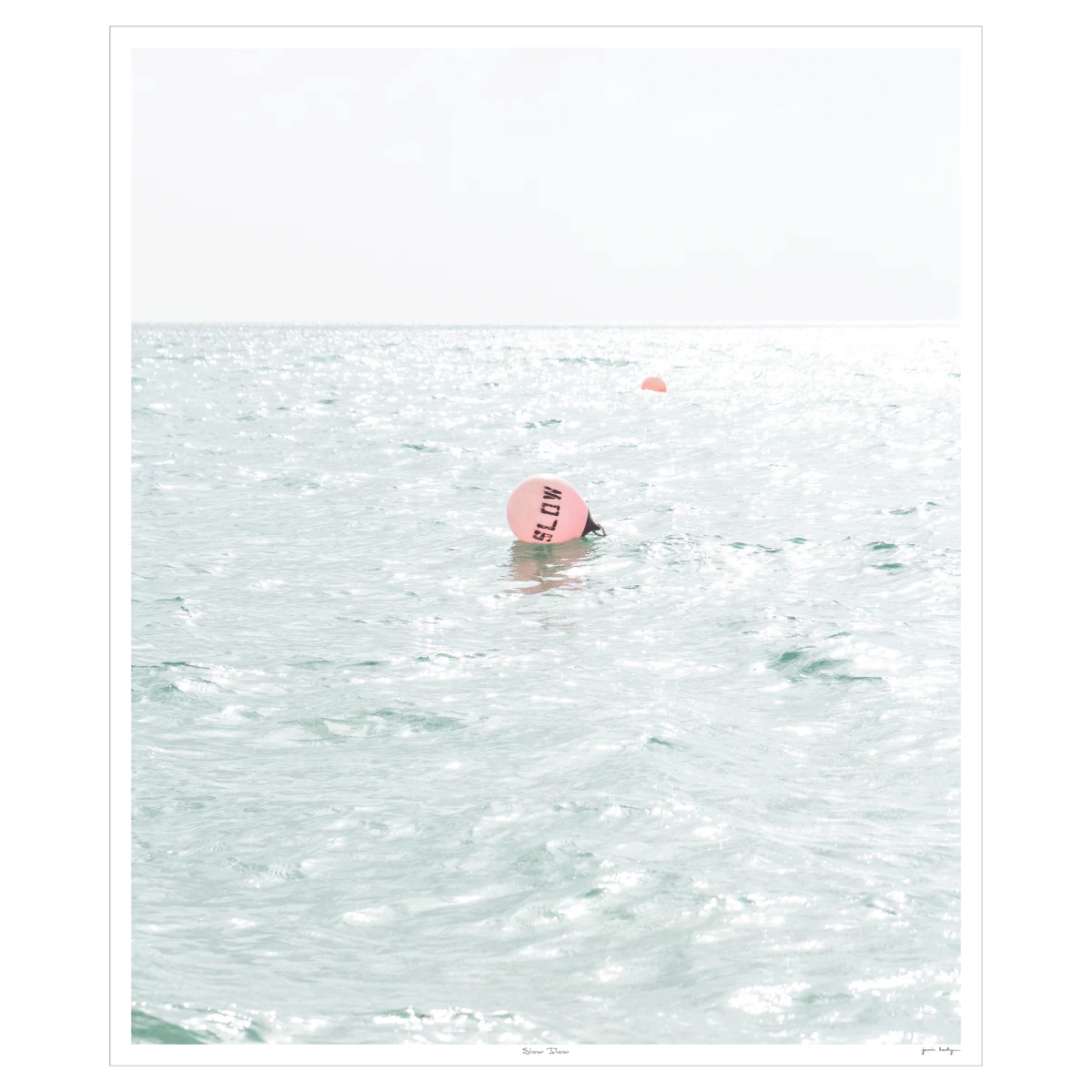 Slow Flow - Sea Green Design