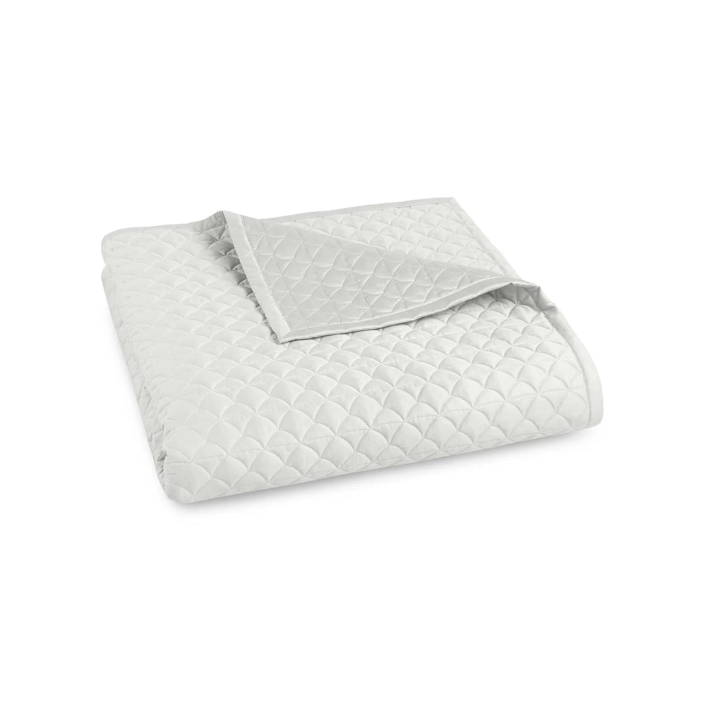 Suave Quilted Coverlet - Sea Green Designs