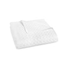 Suave Quilted Coverlet - Sea Green Designs