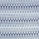 Blue Yacht Stripe 14" x 20" Indoor Outdoor Pillow - Sea Green Designs