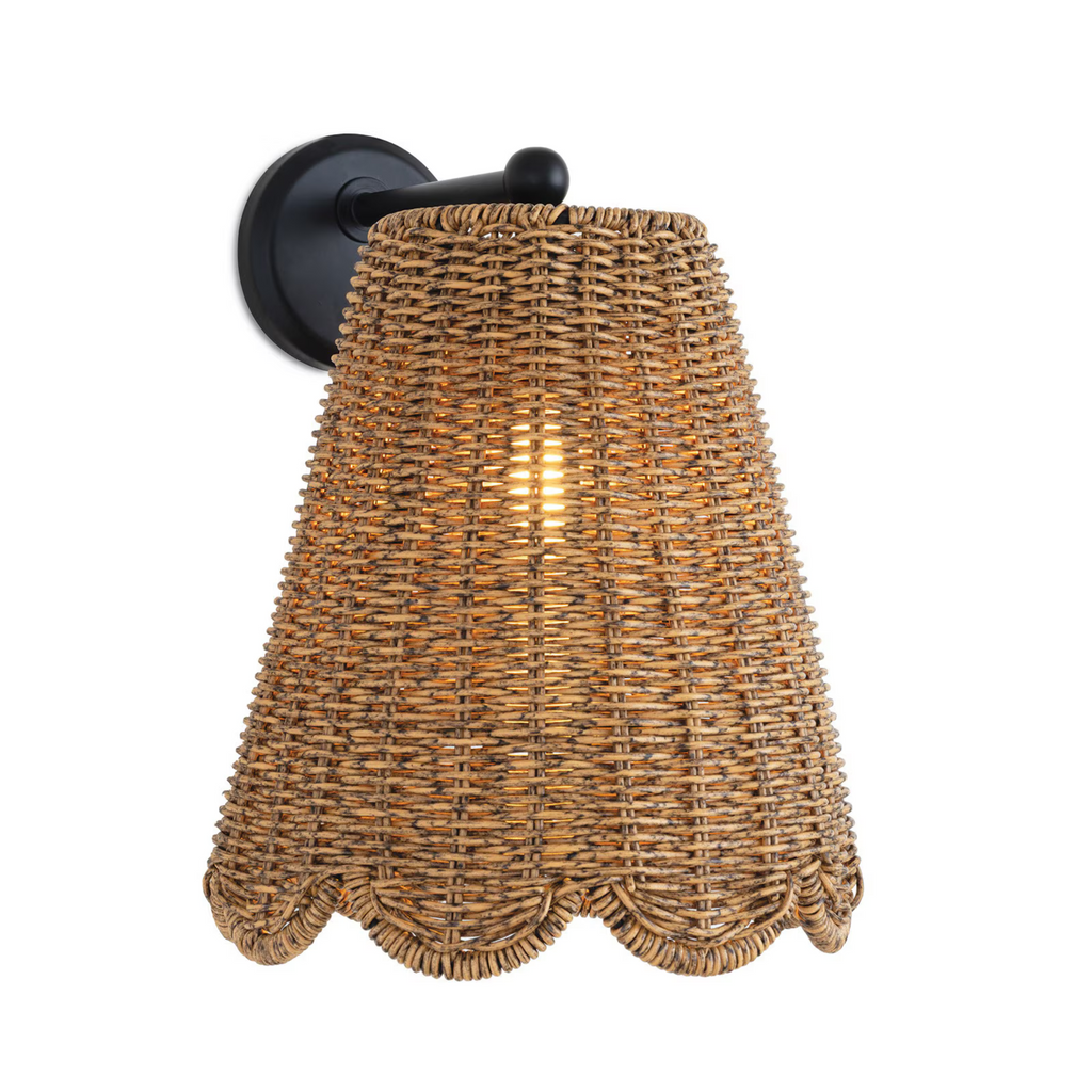 Summer Outdoor Sconce-Sea Green Design3