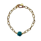 Switcheroo Divinity Knot Necklace, Silk - Sea Green Designs