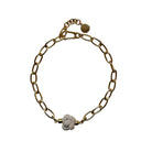 Switcheroo Divinity Knot Necklace, Silk - Sea Green Designs