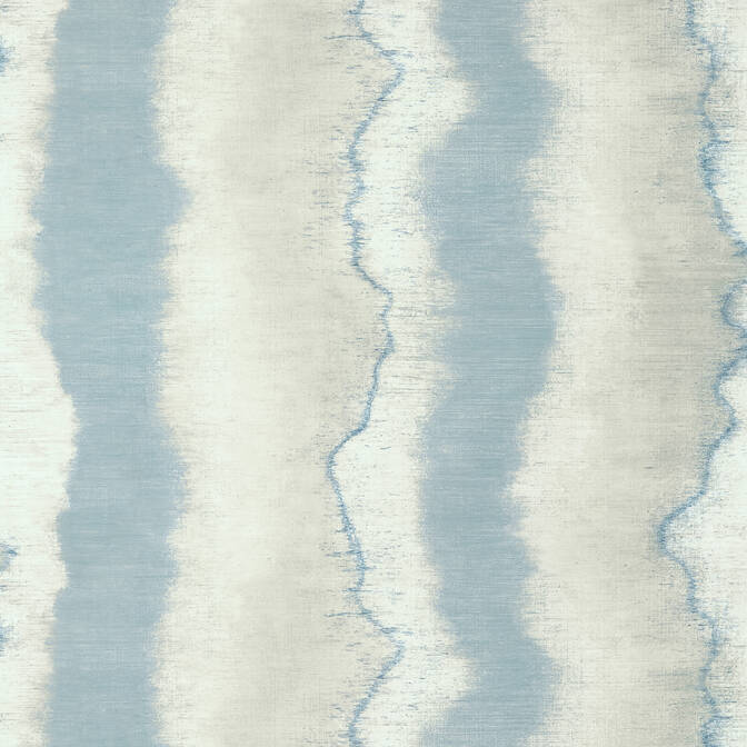 Geode Wallpaper in Denim - Sea Green Designs