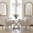 Round Vesuvio Dining Table - Sea Green Designs