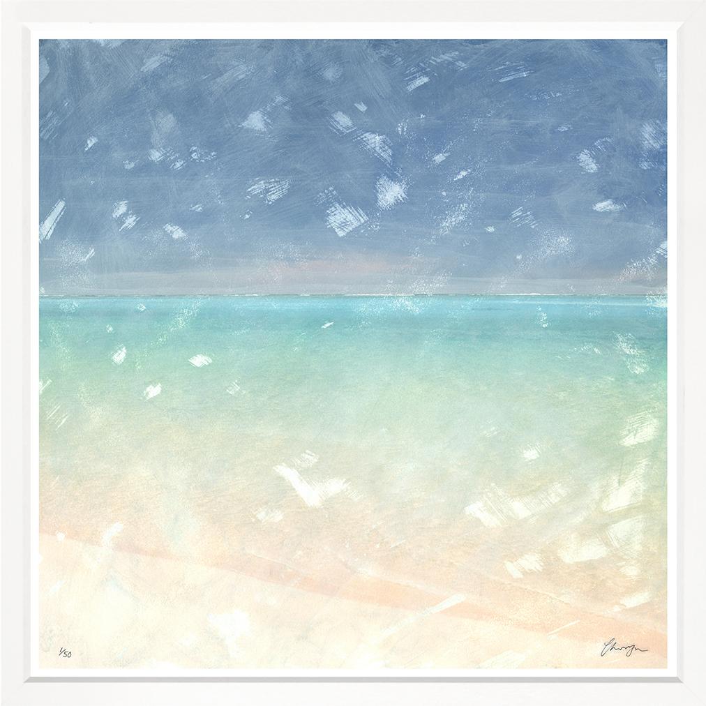 Watercolours Painting - Sea Green Designs