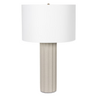 Tambour Concrete Table Lamp-Sea Green Designs1