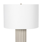 Tambour Concrete Table Lamp-Sea Green Designs2