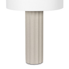 Tambour Concrete Table Lamp-Sea Green Designs3