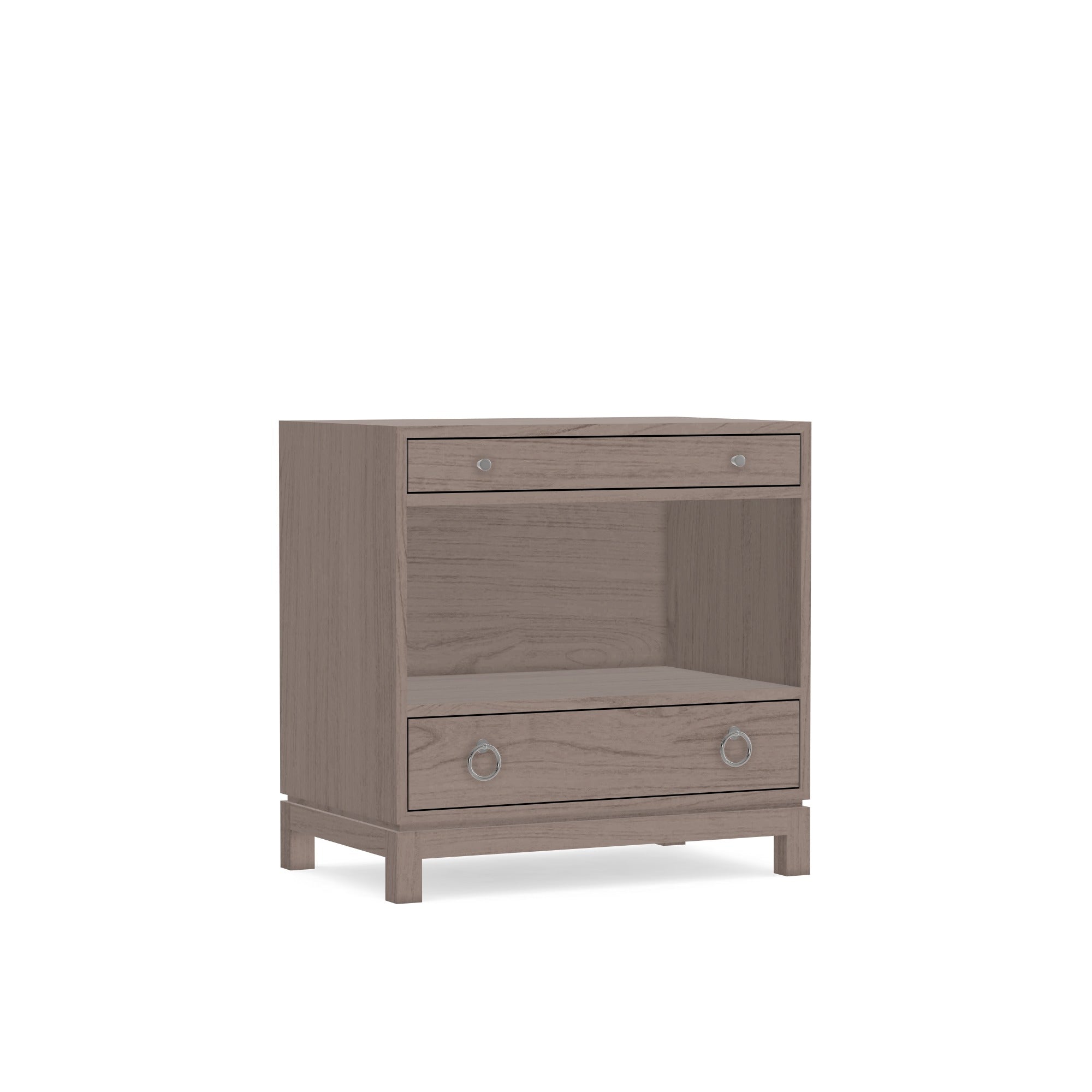 Tidewater 2-Drawer Nightstand - Sea Green Designs