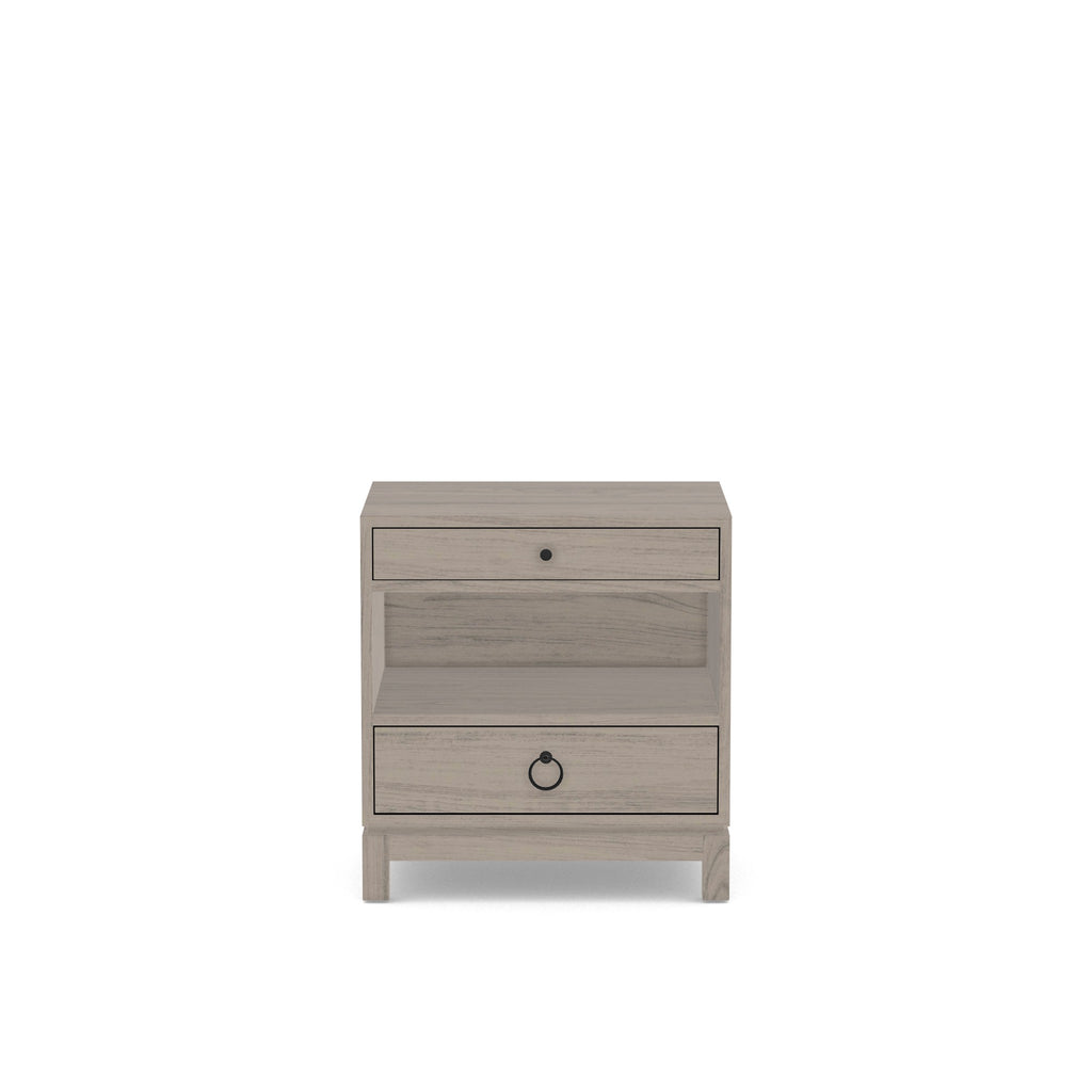 Tidewater 2-Drawer Nightstand - Sea Green Designs