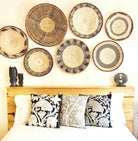 Medium Tonga Basket - Sea Green Designs