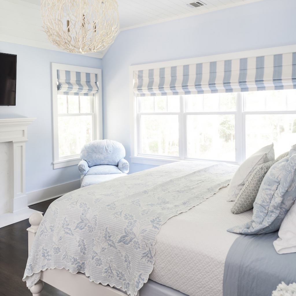 Luxe Layers | Sea Green Designs Bedroom