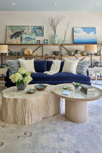 Naturalist’s Salon - Sea Green Designs
